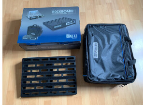 Rockboard Quad 4.1 Pedalboard with ABS Case (72878)