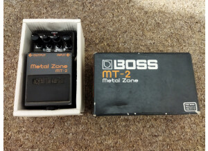 Boss MT-2 Metal Zone (23090)