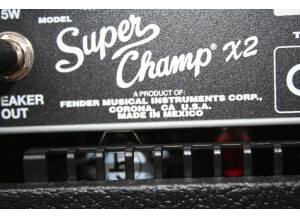 Fender Super Champ X2 (27135)