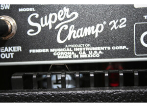Fender Super Champ X2 (27135)