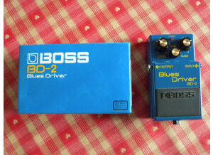 Boss BD-2 Blues Driver (43719)