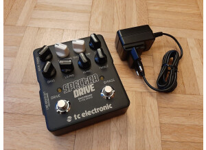 TC Electronic SpectraDrive Bass Preamp & Line Driver (30329)
