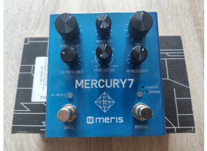 Meris Mercury7 Reverb Pedal (10682)