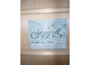 Seagull Coastline S12 Cedar (25721)