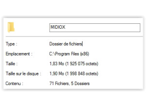 Midi-Ox MIDI YOKE (8271)