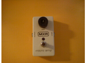 MXR M133 Micro Amp (97415)