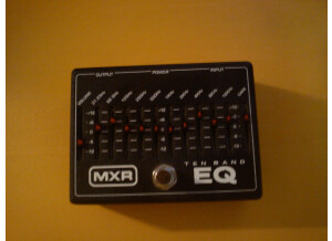 MXR M108 10-Band Graphic EQ (92660)