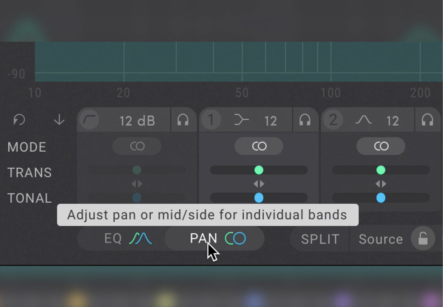 Eventide SplitEQ : Capture d&rsquo;écran 2021-11-09 à 11.52.03