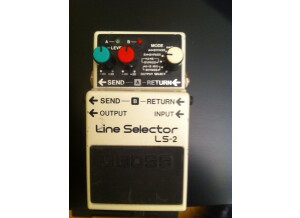 Boss LS-2 Line Selector (50429)