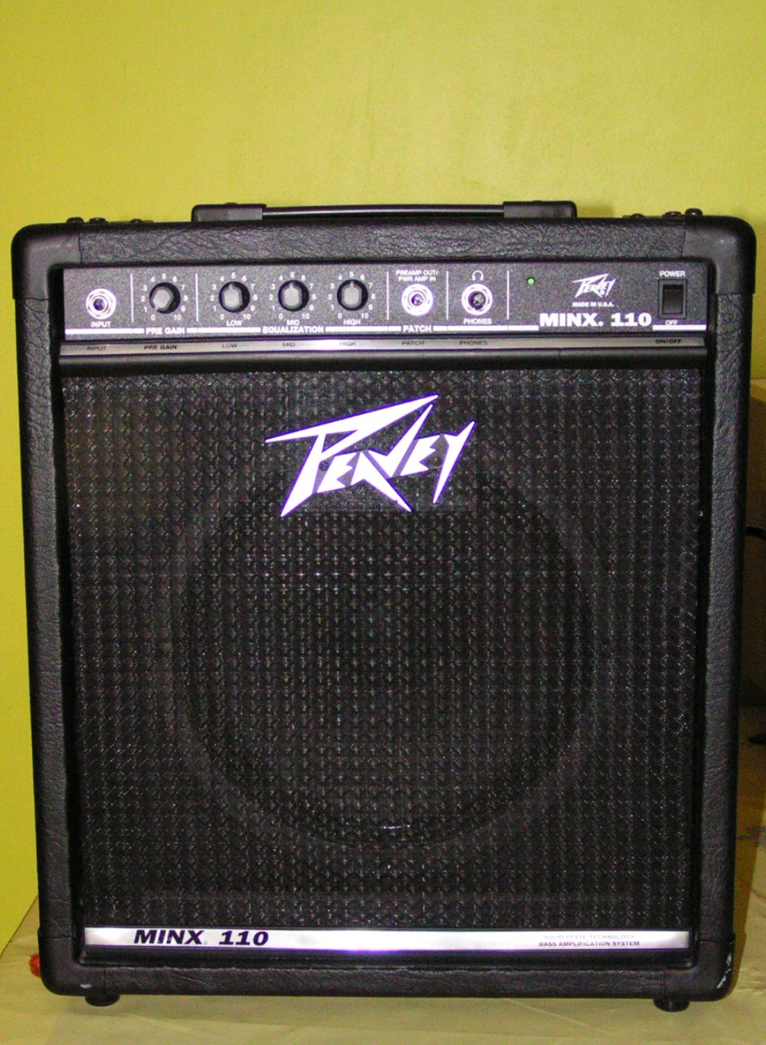 Peavey minx 110