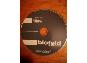Waldorf Blofeld Keyboard (40791)