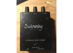 Sadowsky Outboard Bass Preamp (17174)