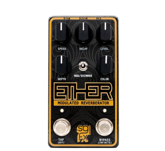 ETHER - MODULATED REVERBERATOR ETHER - MODULATED REVERBERATOR