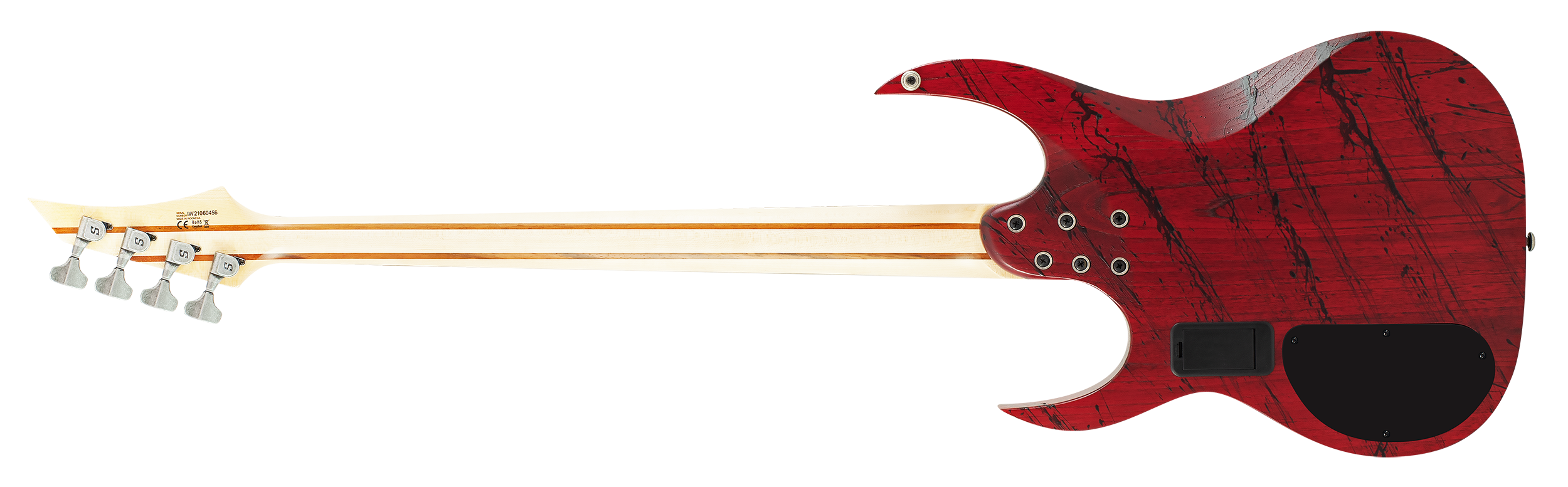 AB2.4 Canibalismo bassREAR