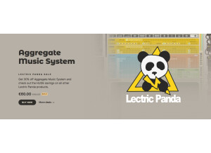 Lectric Panda Aggregate Music System (3747)