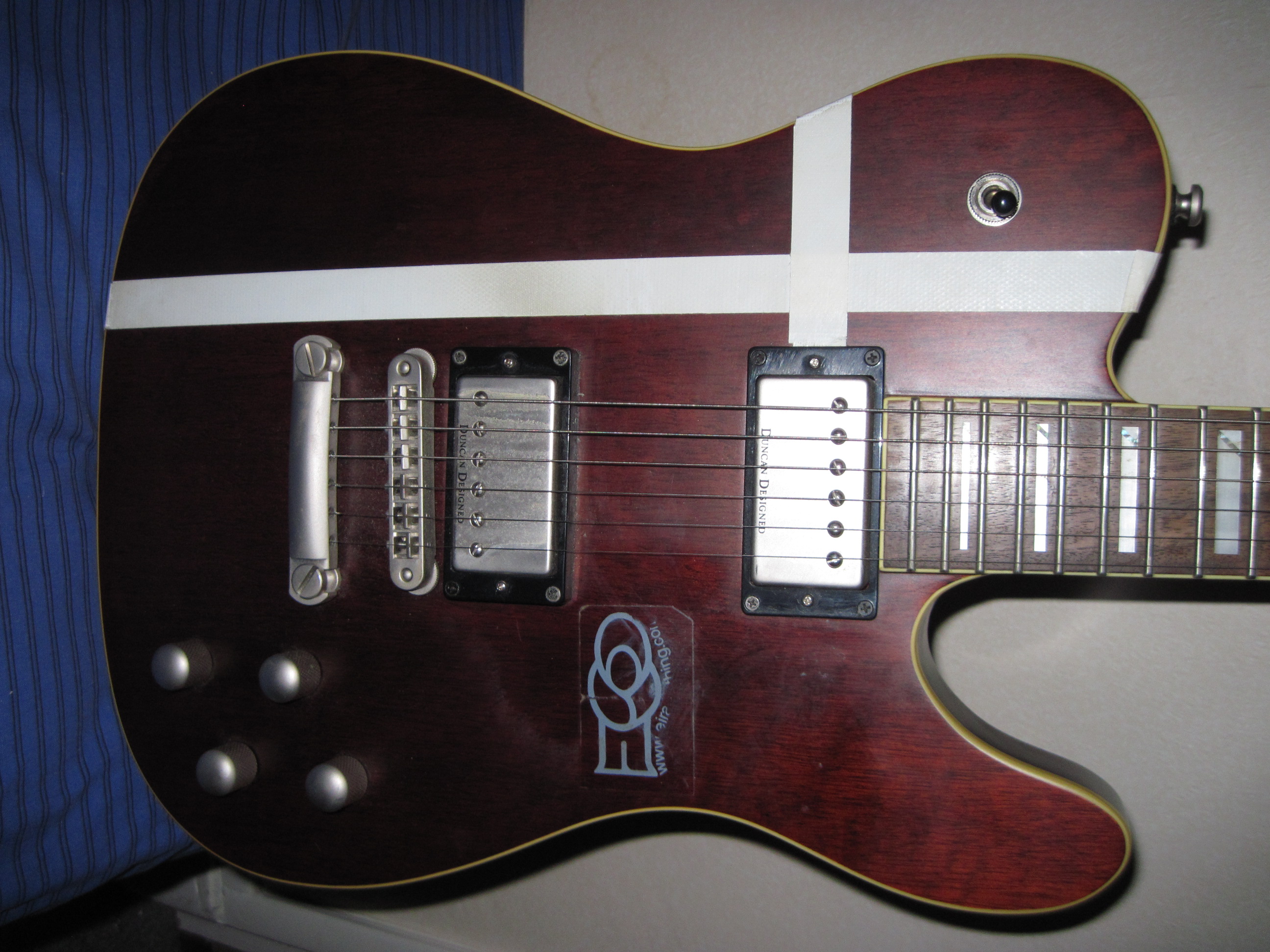 Squier Master Chambered Tele