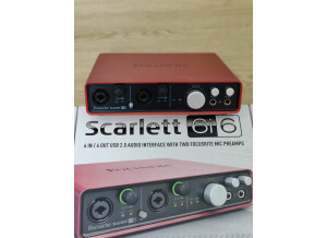 Focusrite Scarlett 6i6 (12999)