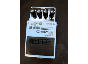 Boss CEB-3 Bass Chorus (3220)