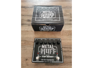 Electro-Harmonix Metal Muff with Top Boost (23500)