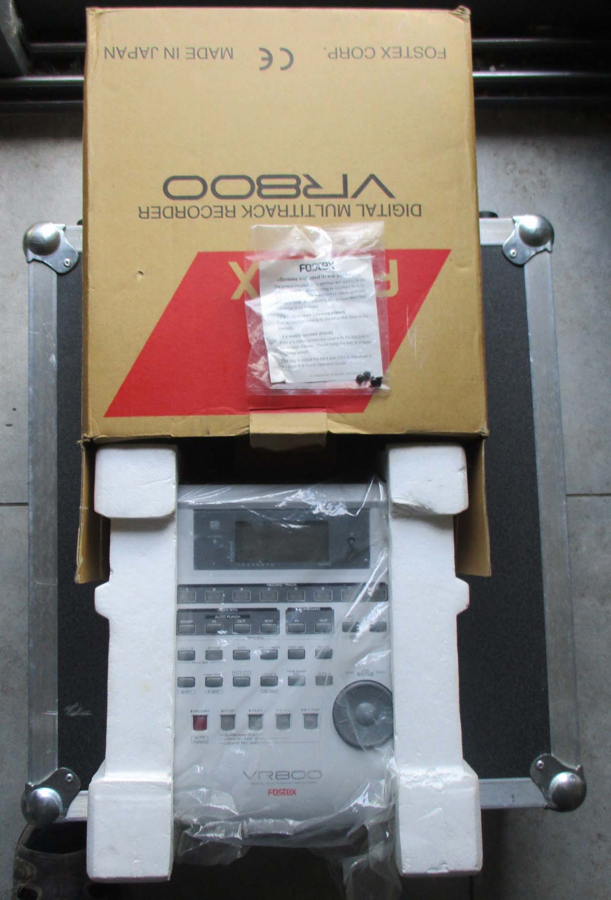 FOSTEX VR800 ADATレコーダー Fostex VM200 & VR800