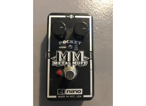 Electro-Harmonix Pocket Metal Muff (97441)