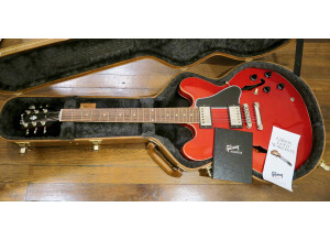 Gibson ES-335 Dot Plain Gloss (58202)