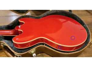 Gibson ES-335 Dot Plain Gloss (19925)