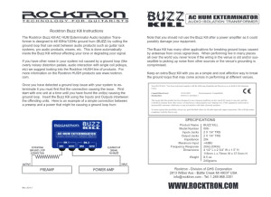 Rocktron Buzz kill (32424)