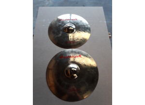 Cymbale HiHat 14 Masterwork Troy