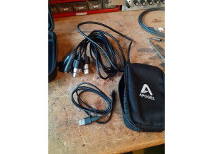 Cables apogee duet 3