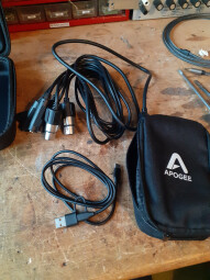 Cables apogee duet 3