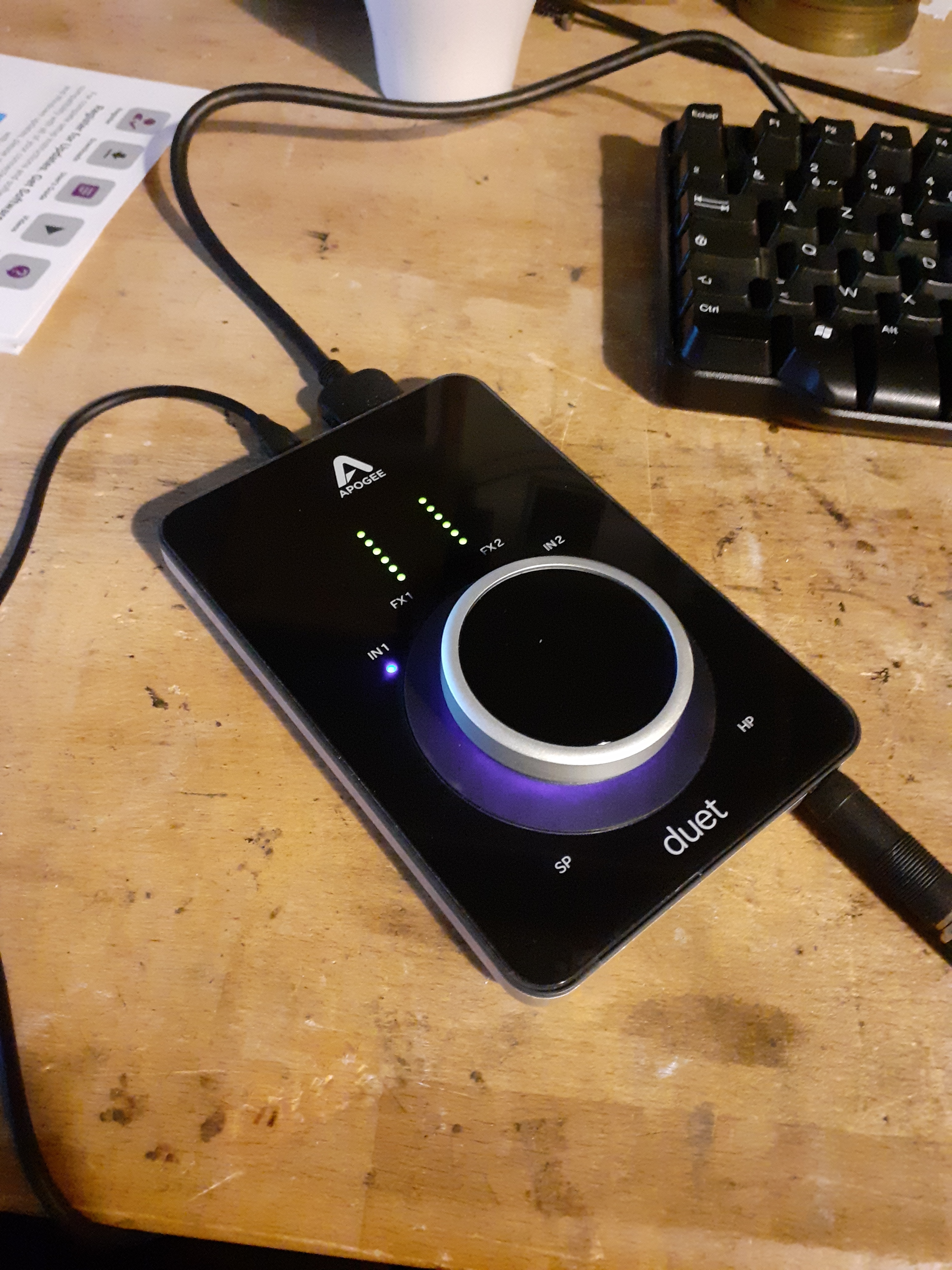 Apogee Duet 3 on