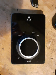 Apogee Duet 3 front Apogee Duet 3 front