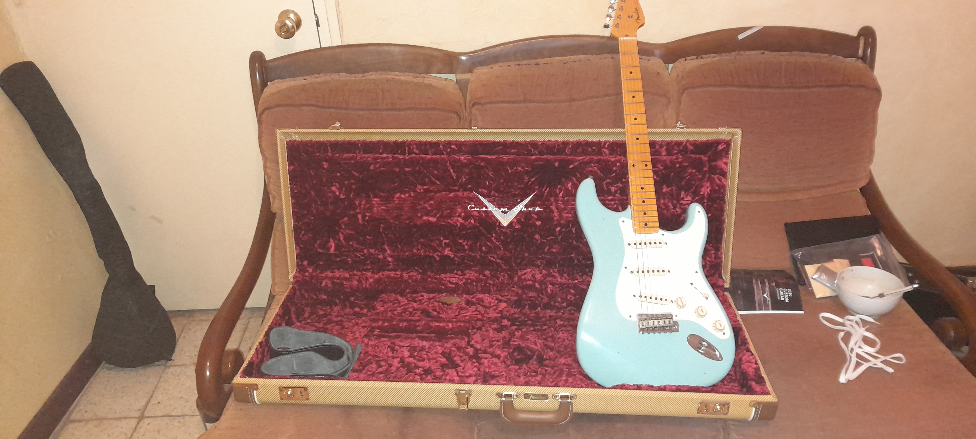 Fender Custom Shop Limited Edition '58 Special Stratocaster Journeyman Relic