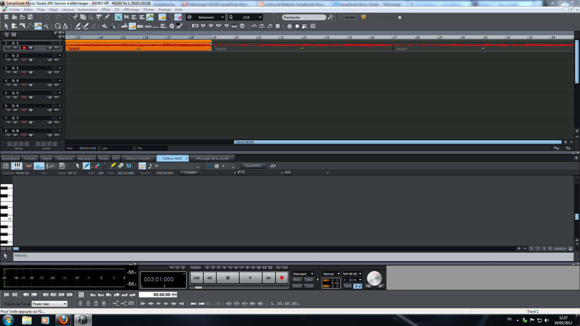 Magix Samplitude Music Studio MX