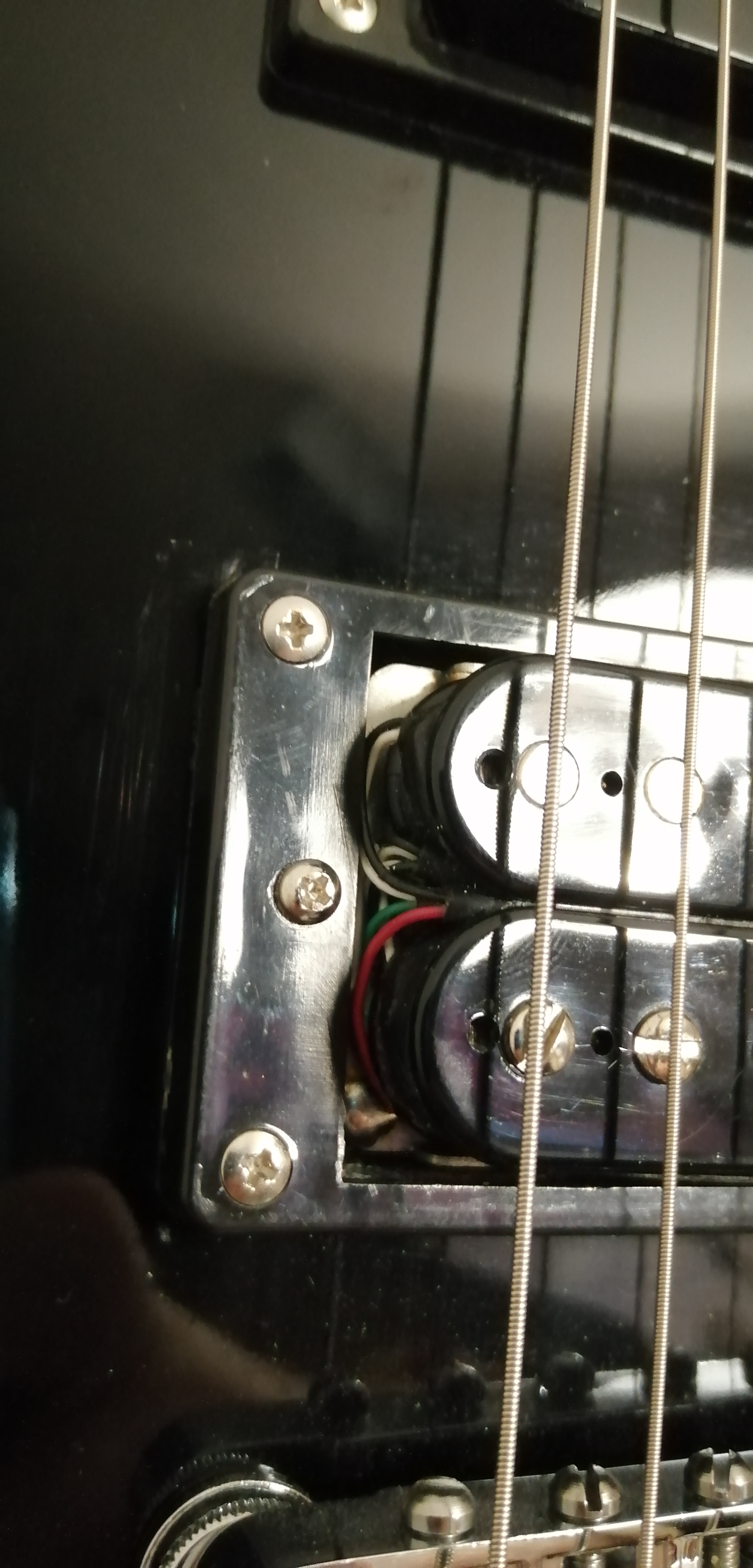 Bare Knuckle Pickups Black Dog Set