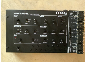 Moog Music Werkstatt-Ø1: Moogfest 2014 Kit (76505)