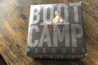 Bare Knuckle Pickups Boot Camp Old Guard Humbucker Set