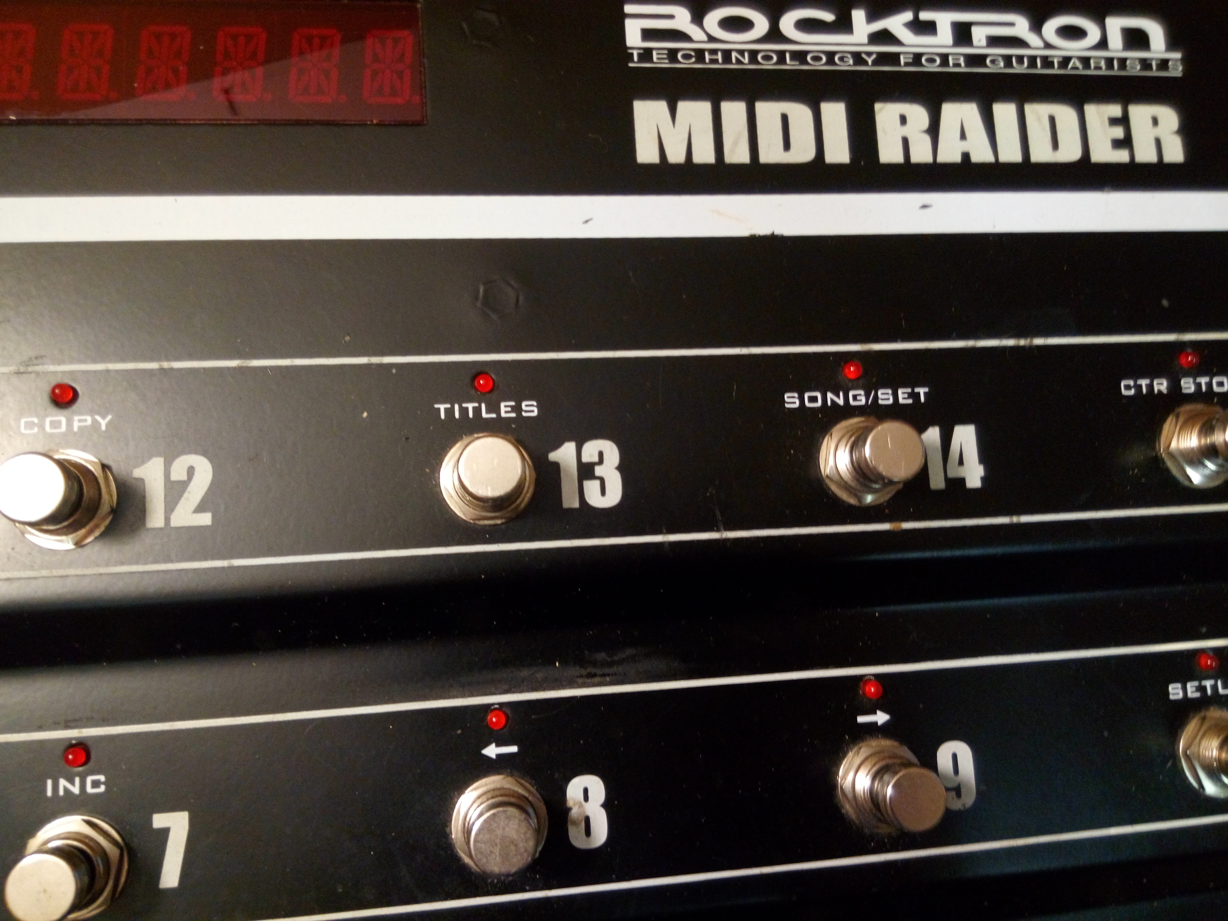 Pictures and images Rocktron MIDI Raider - Audiofanzine