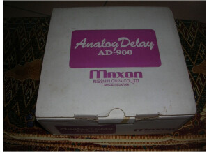 Maxon AD-900 Analog Delay (26451)
