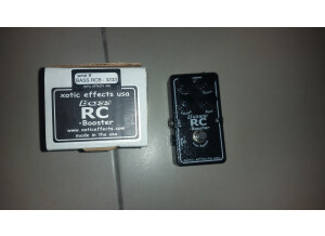 Xotic Effects Bass RC Booster (6022)