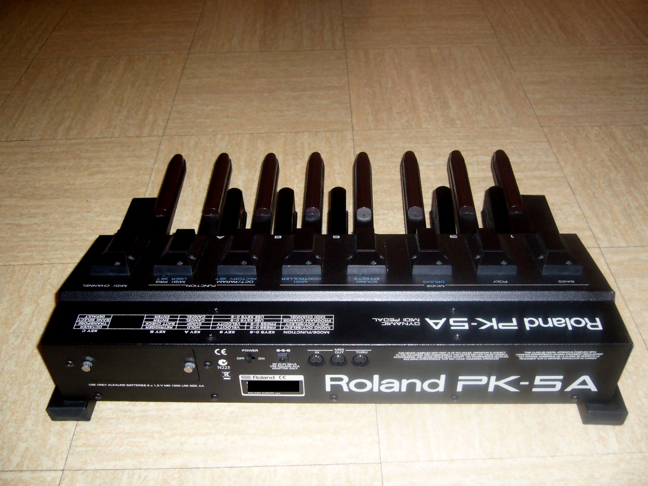 Roland PK-5