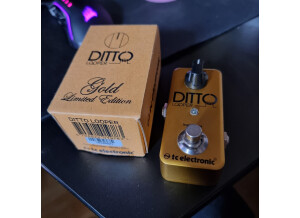 TC Electronic Ditto Looper Gold (74606)
