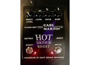 Carl Martin Hot Drive'n Boost (36023)