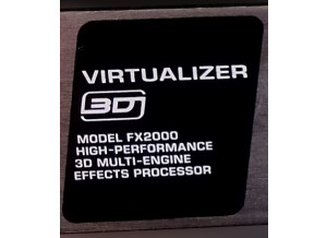 Behringer Virtualizer 3D FX2000 (74796)