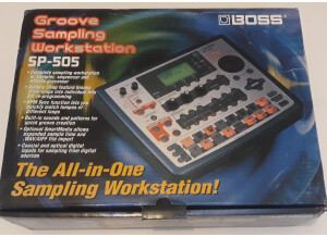 Boss SP-505 Groove Sampling Workstation (73492)