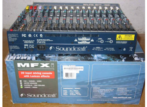 Soundcraft MFXi Series