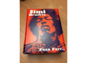 Dunlop JHF1 Jimi Hendrix Fuzz Face (36878)