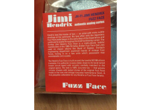 Dunlop JHF1 Jimi Hendrix Fuzz Face (23296)