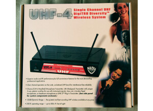 Nady UHF - 4 (47977)
